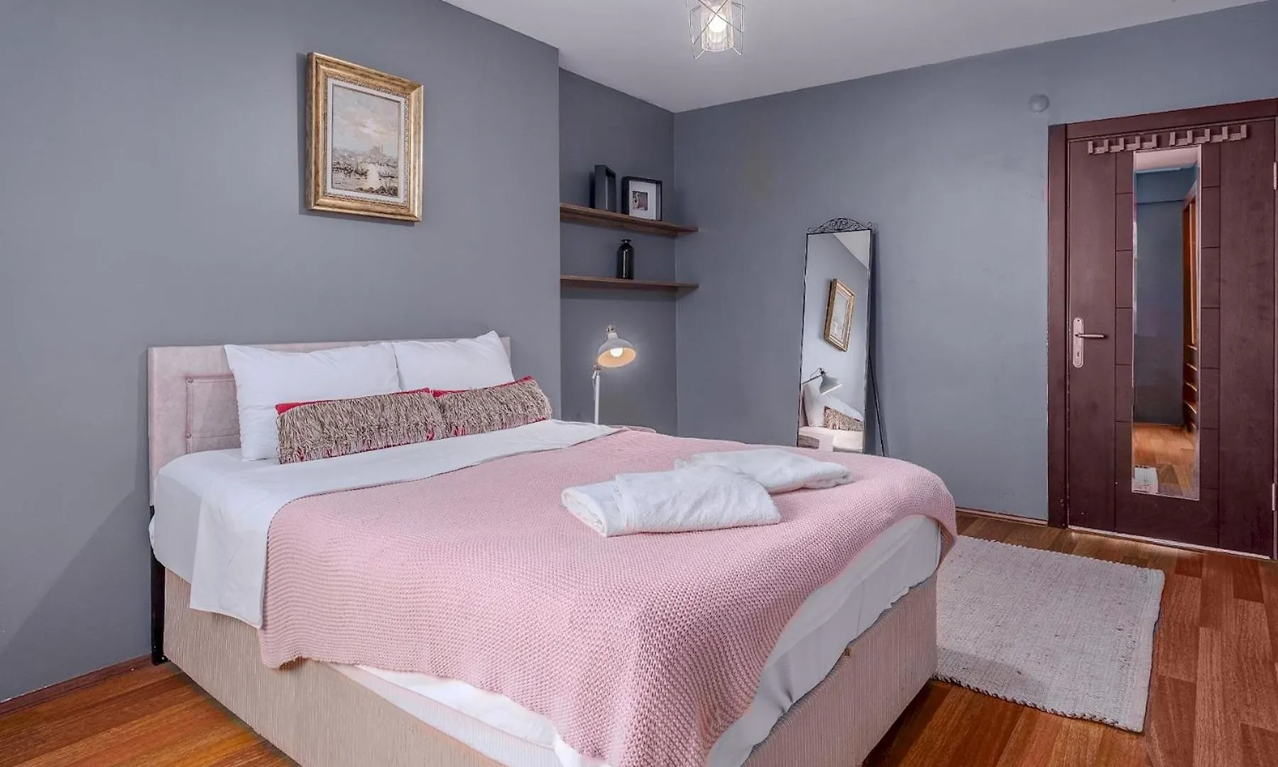 이스탄불 Duplex Flat W Panoramic Bosphorus View And Terrace 아파트