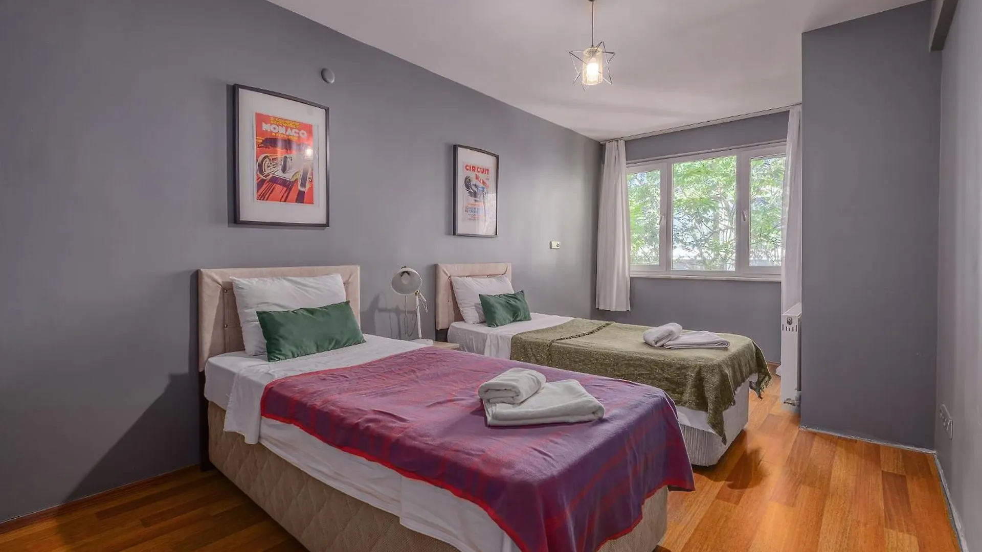 이스탄불 Duplex Flat W Panoramic Bosphorus View And Terrace 아파트