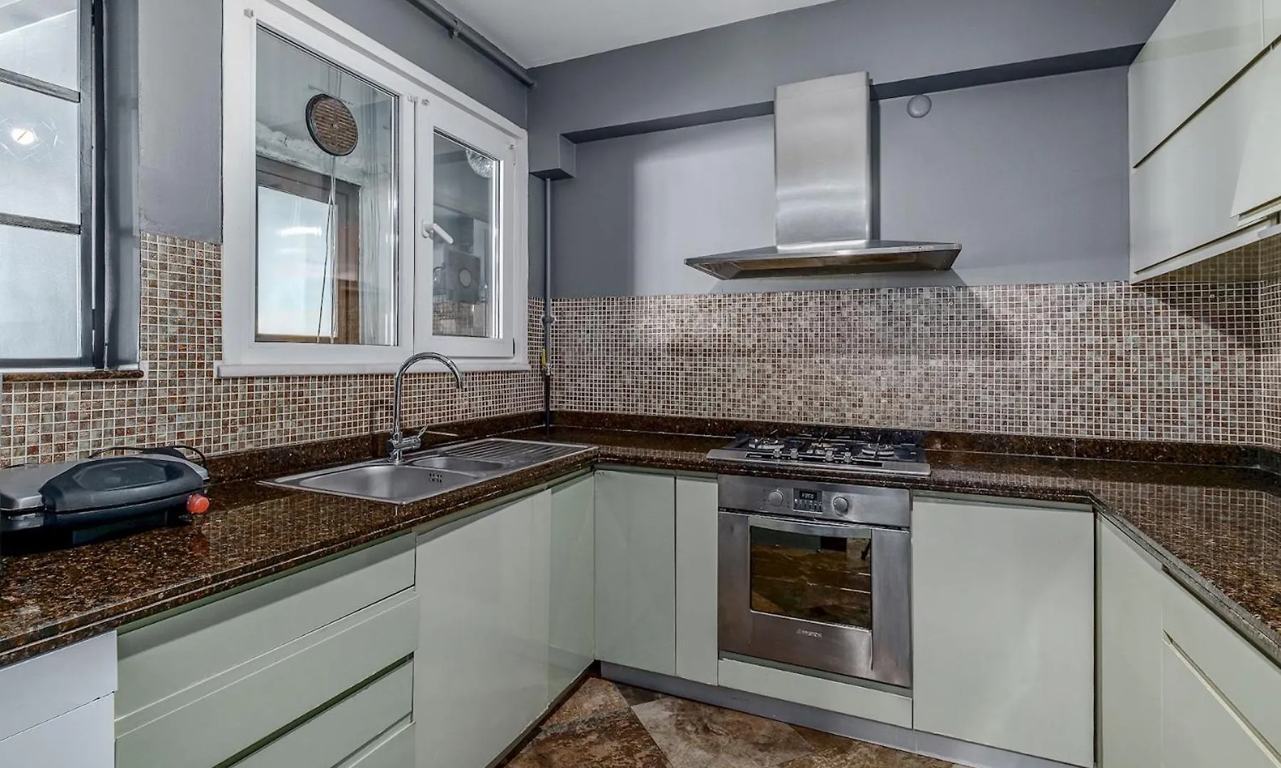 이스탄불 Duplex Flat W Panoramic Bosphorus View And Terrace 아파트