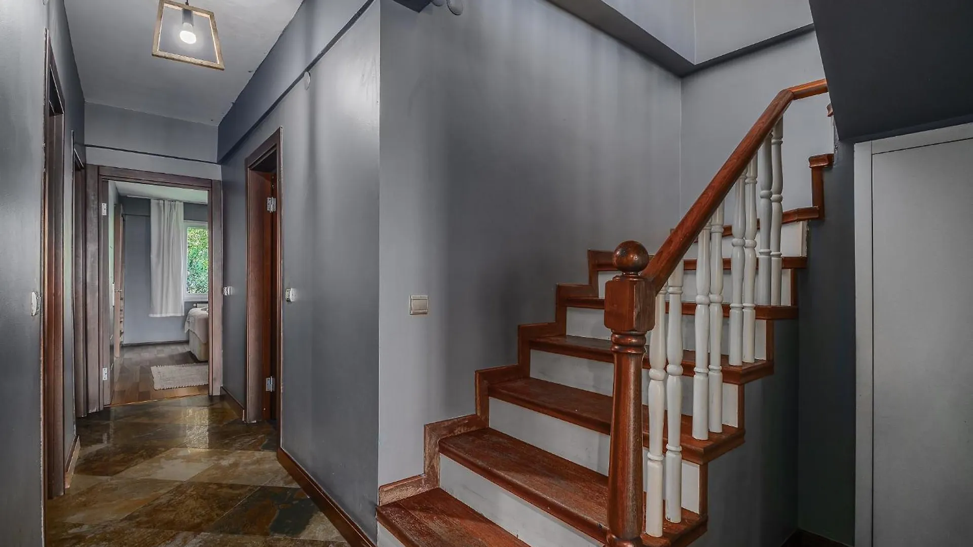 이스탄불 Duplex Flat W Panoramic Bosphorus View And Terrace 아파트 터키