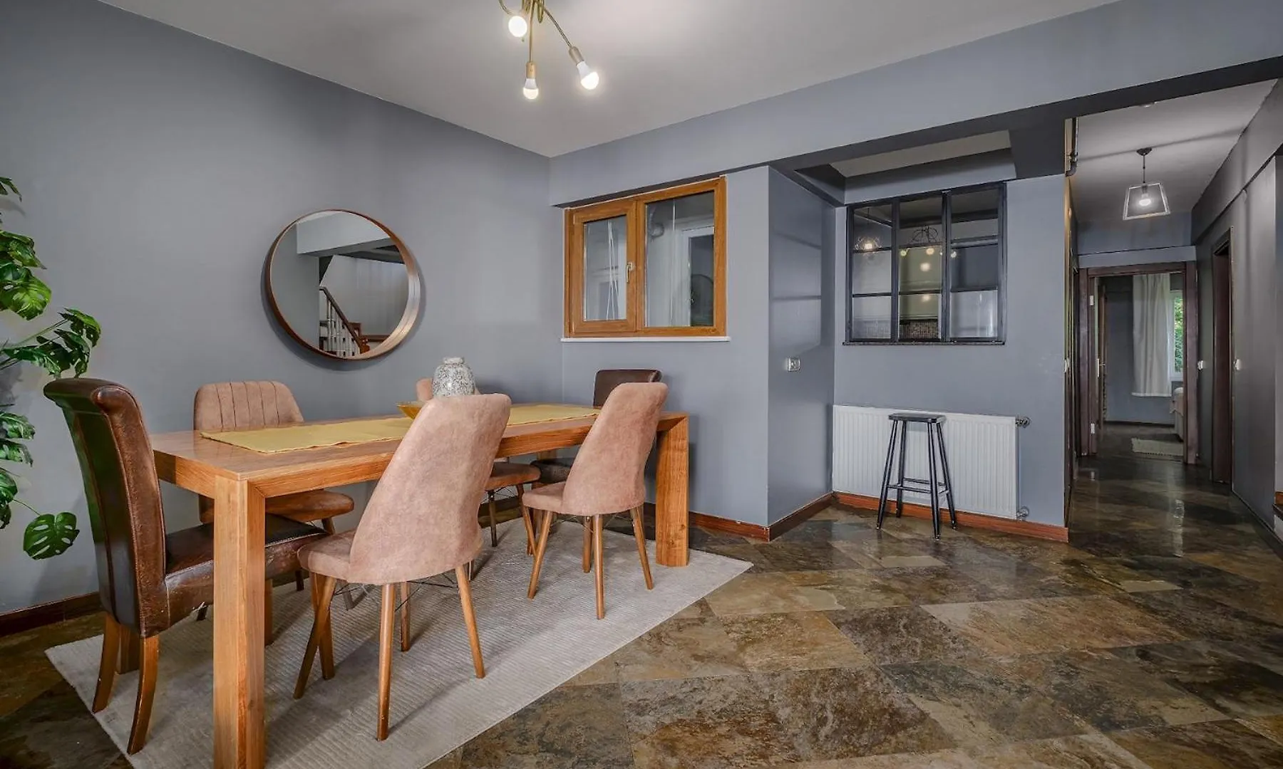 Апартаменты Duplex Flat W Panoramic Bosphorus View And Terrace Стамбул
