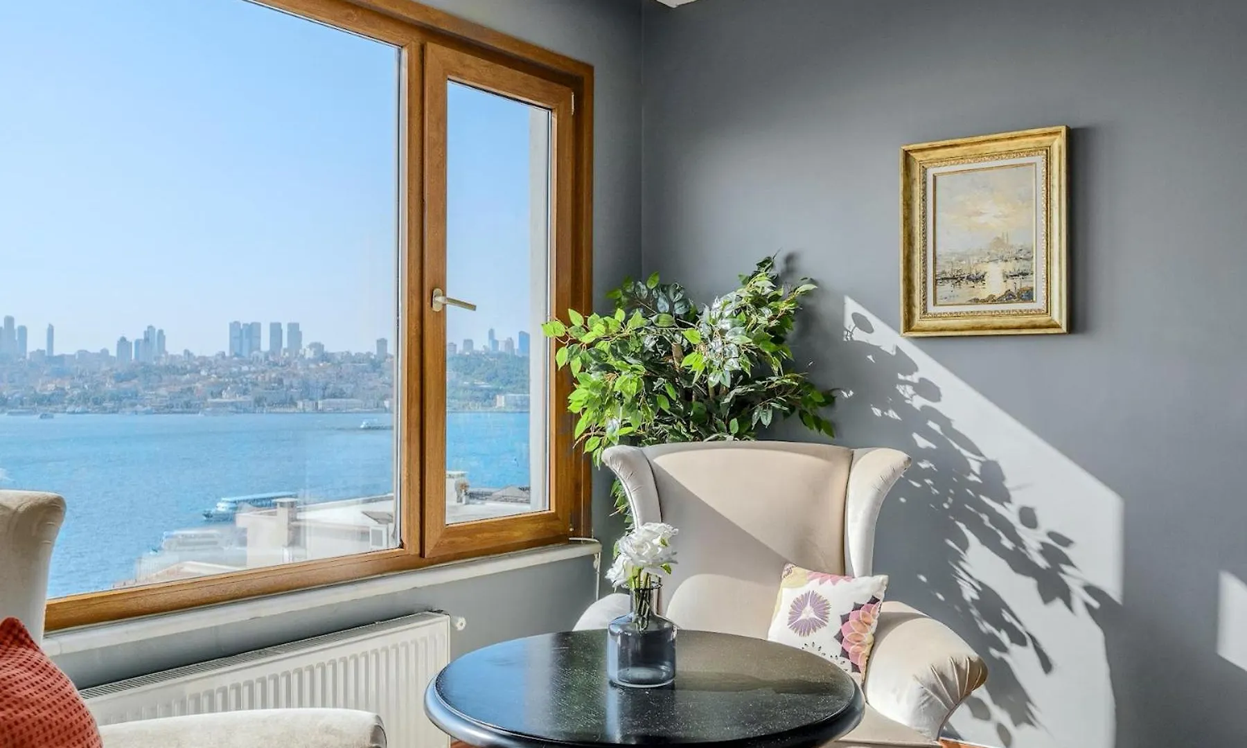 Апартаменты Duplex Flat W Panoramic Bosphorus View And Terrace Стамбул Турция