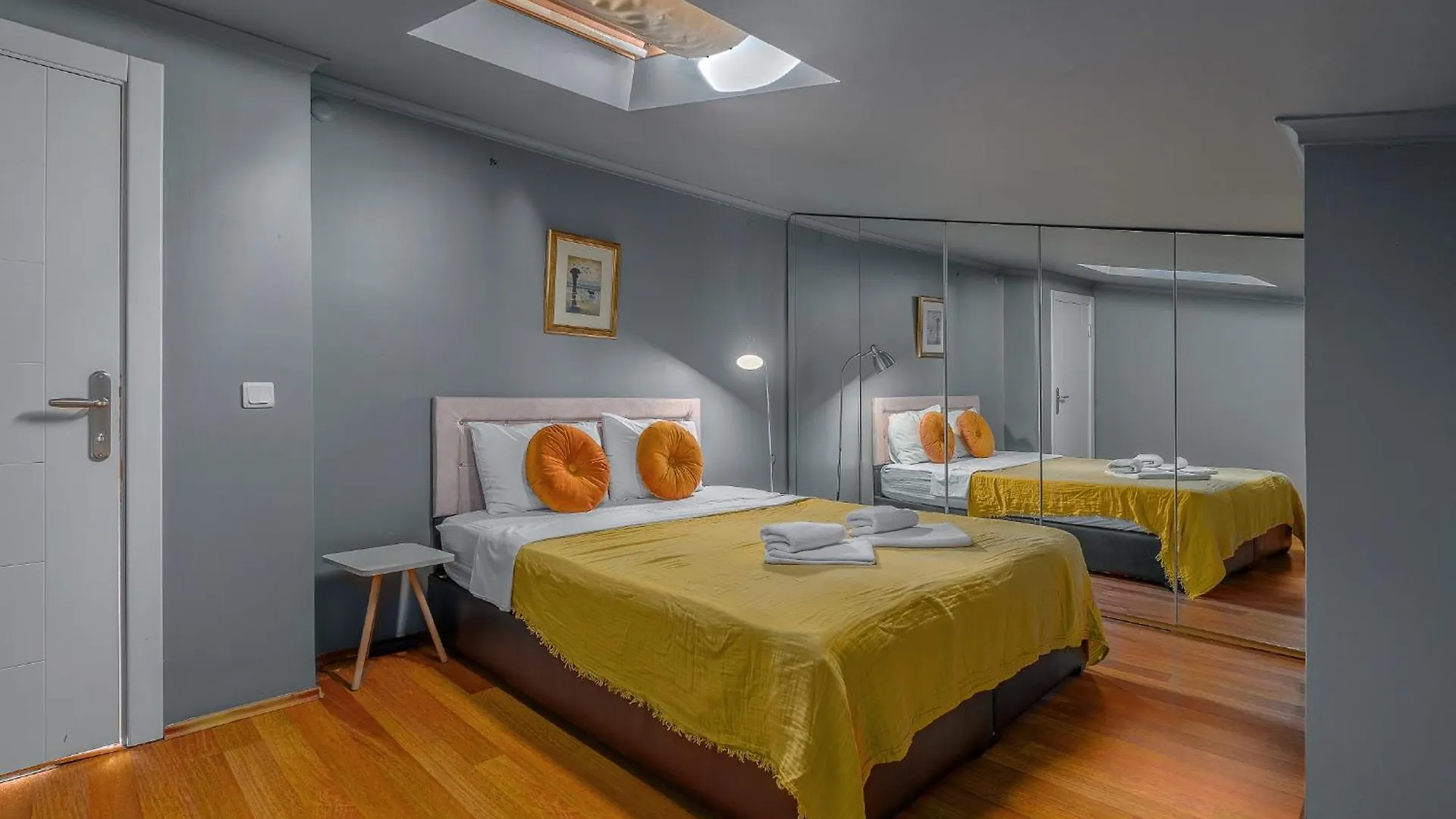 Апартаменты Duplex Flat W Panoramic Bosphorus View And Terrace Стамбул 0*,  Турция