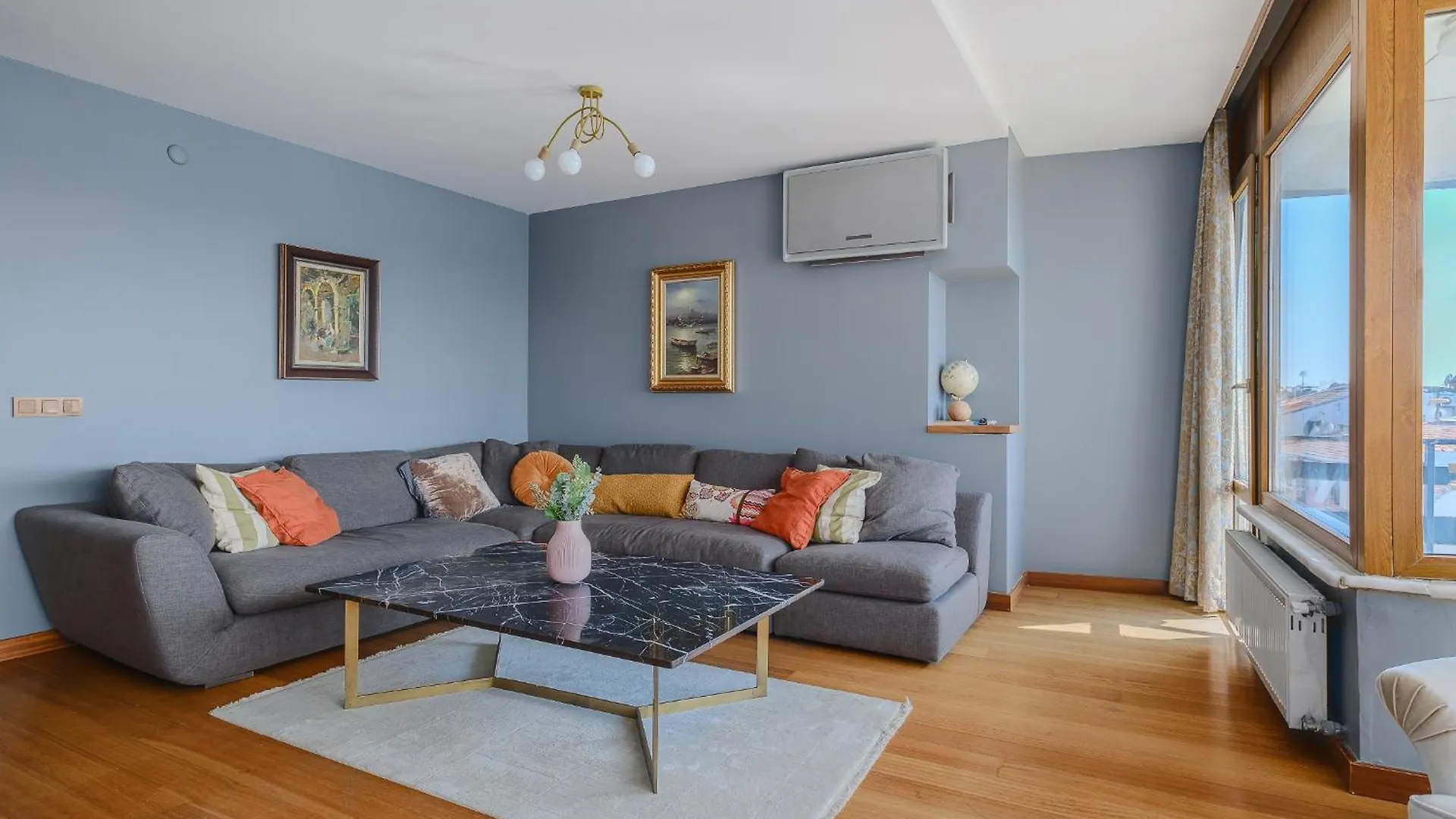 Апартаменты Duplex Flat W Panoramic Bosphorus View And Terrace Стамбул Турция