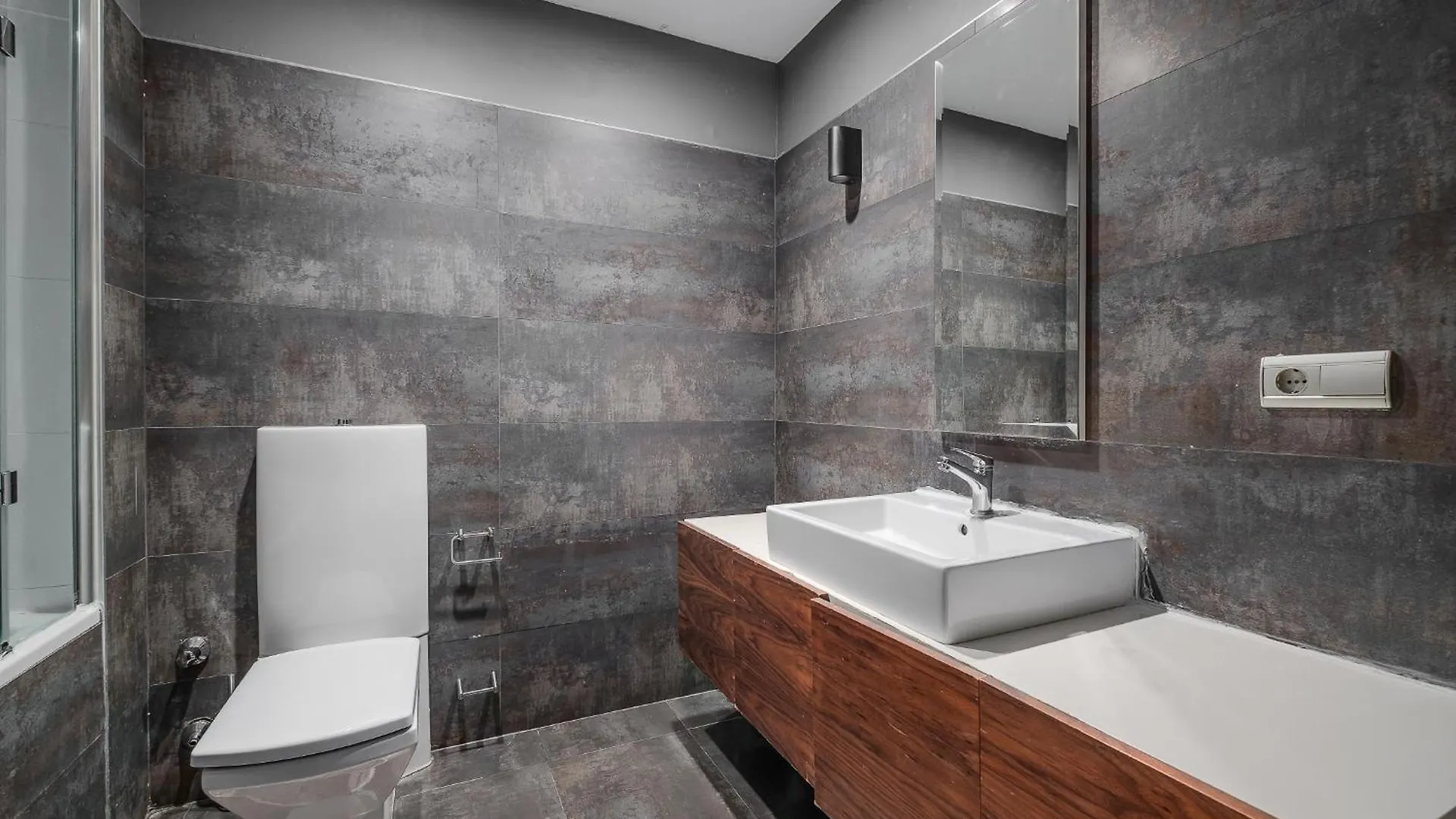 Апартаменты Duplex Flat W Panoramic Bosphorus View And Terrace Стамбул