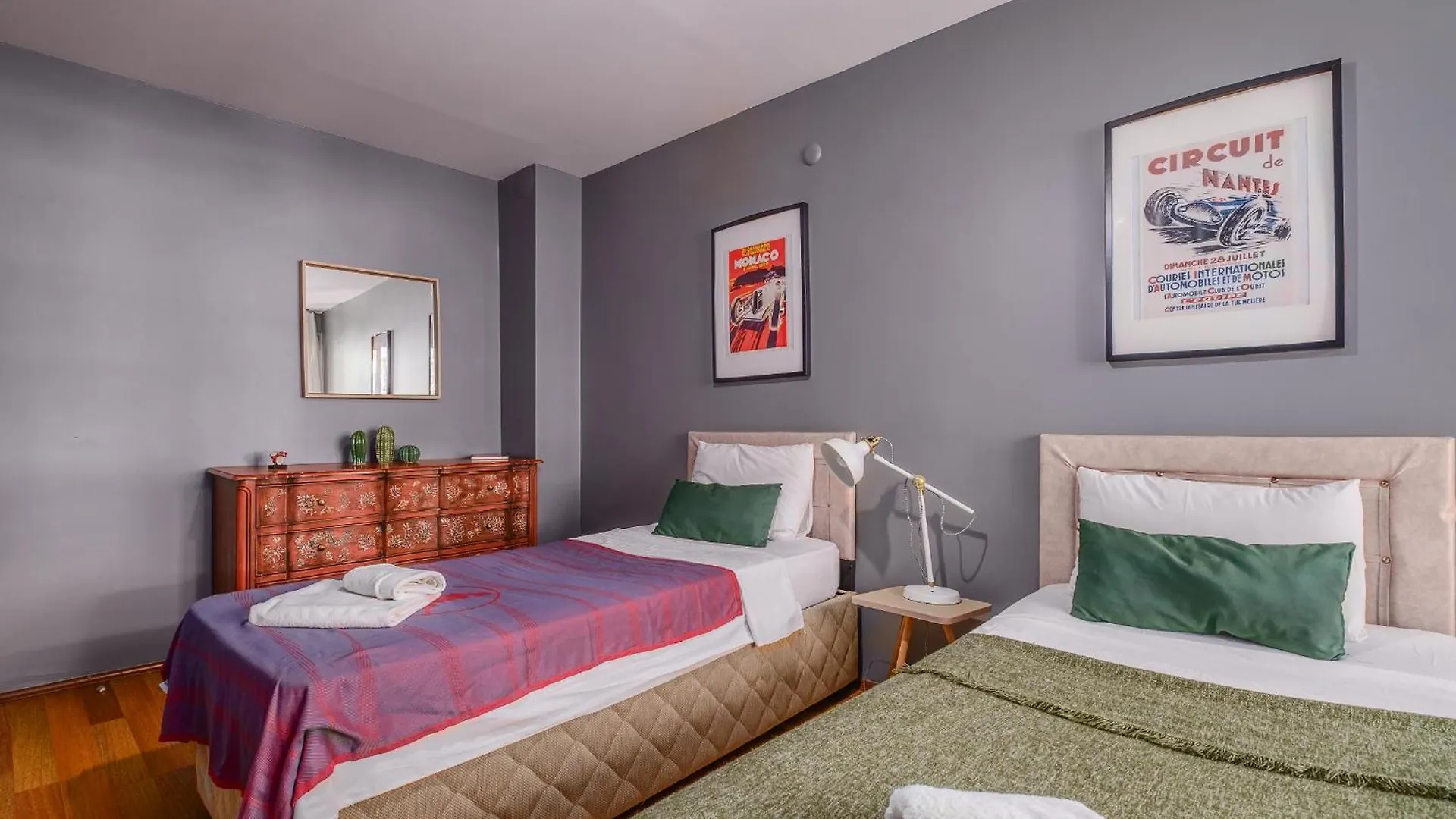 Апартаменты Duplex Flat W Panoramic Bosphorus View And Terrace Стамбул