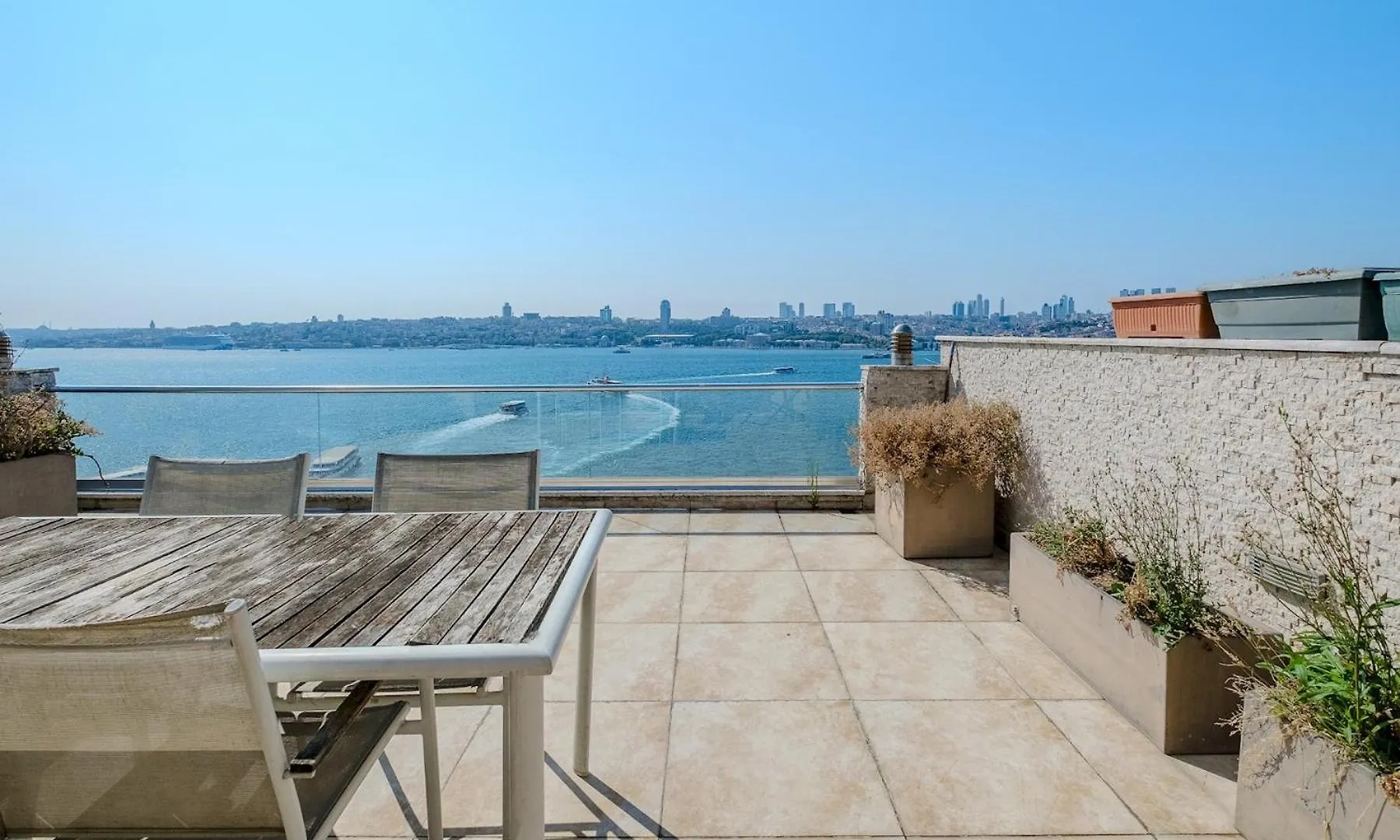 Апартаменты Duplex Flat W Panoramic Bosphorus View And Terrace Стамбул Турция
