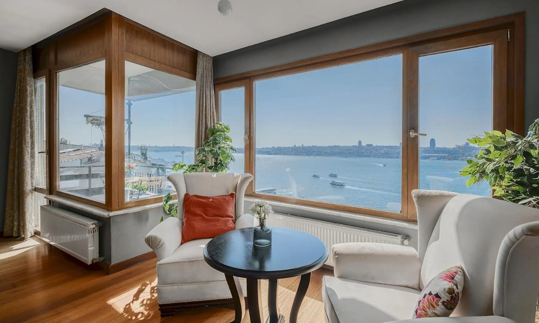Апартаменты Duplex Flat W Panoramic Bosphorus View And Terrace Стамбул
