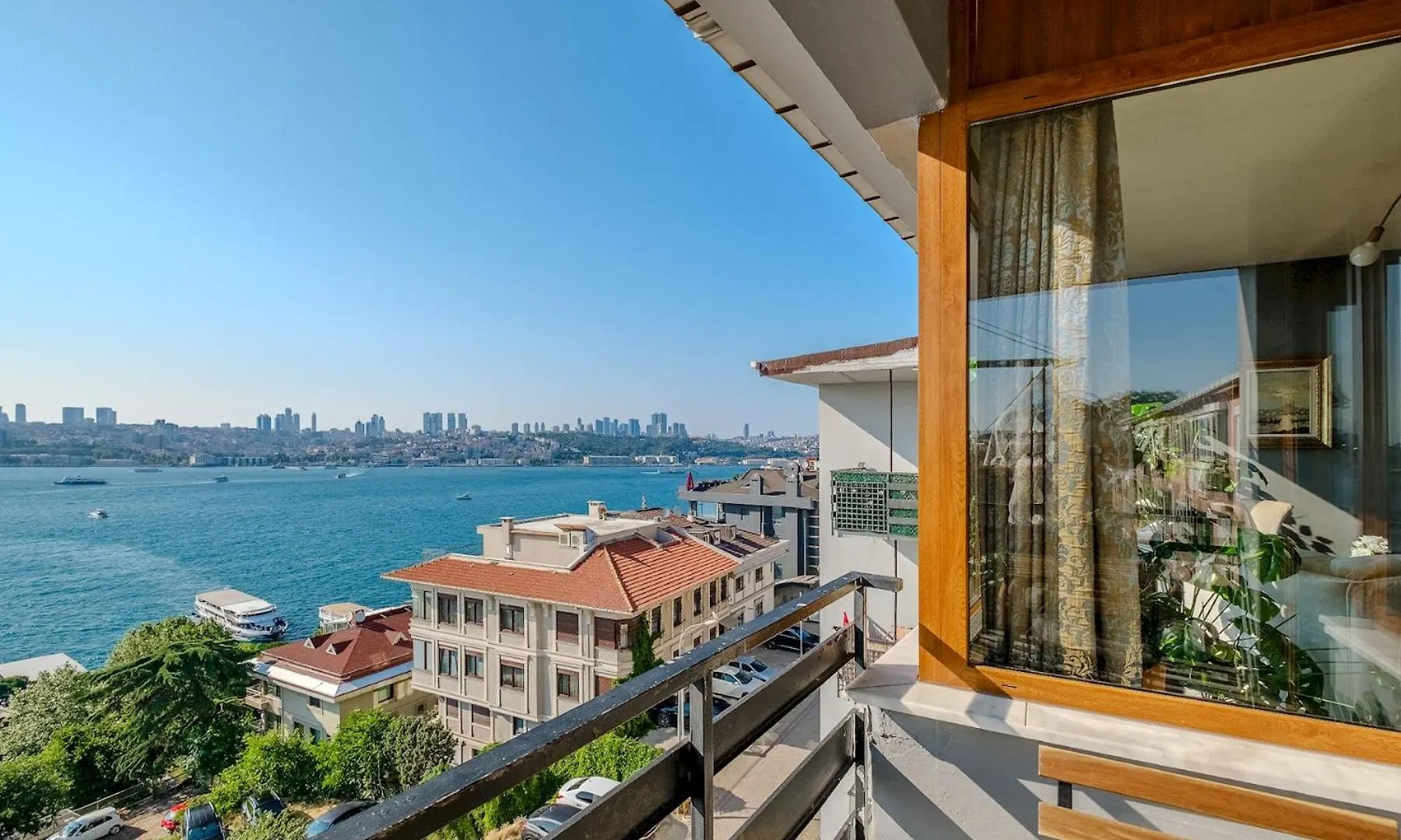 Апартаменты Duplex Flat W Panoramic Bosphorus View And Terrace Стамбул Турция