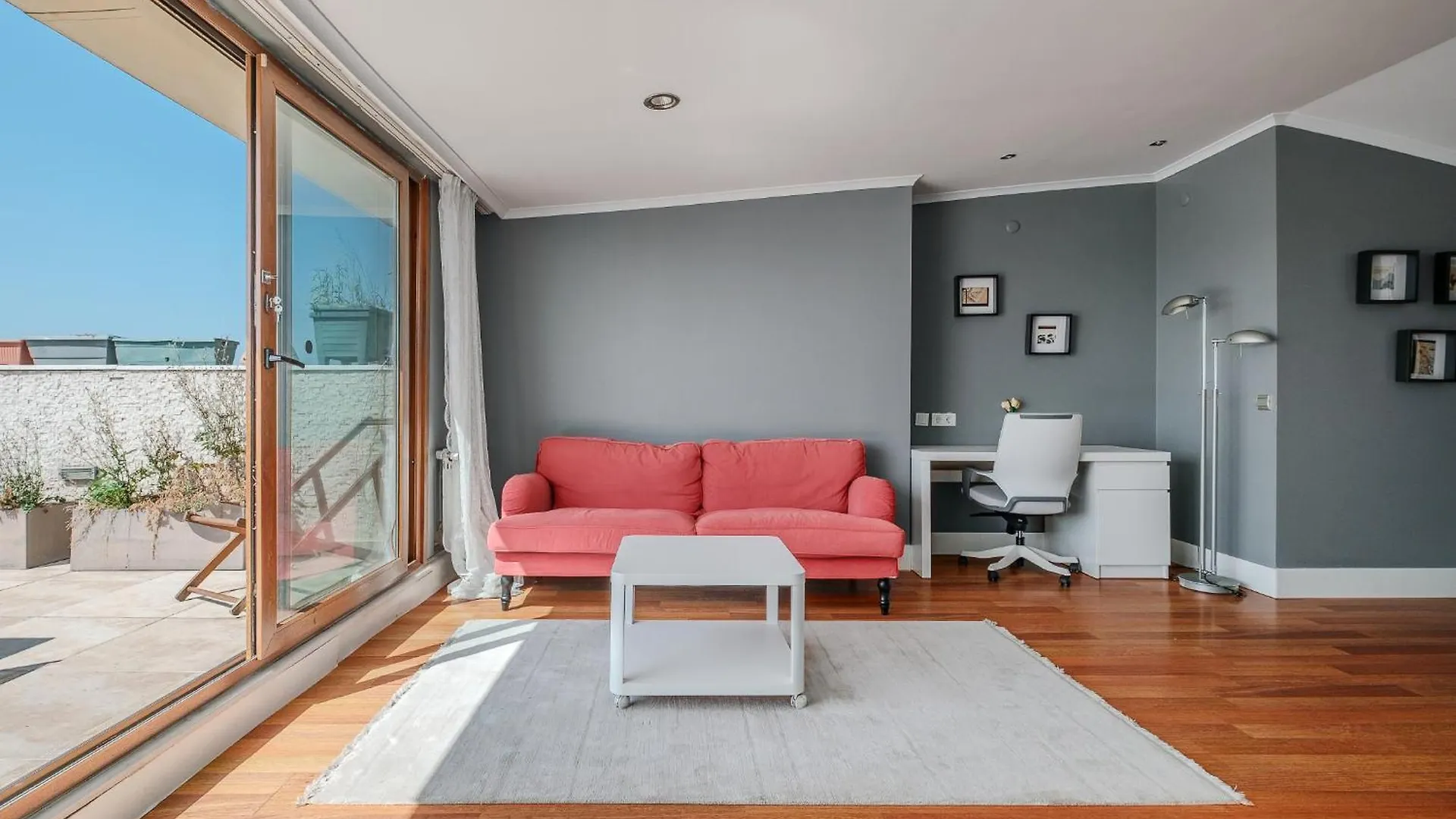 Апартаменты Duplex Flat W Panoramic Bosphorus View And Terrace Стамбул