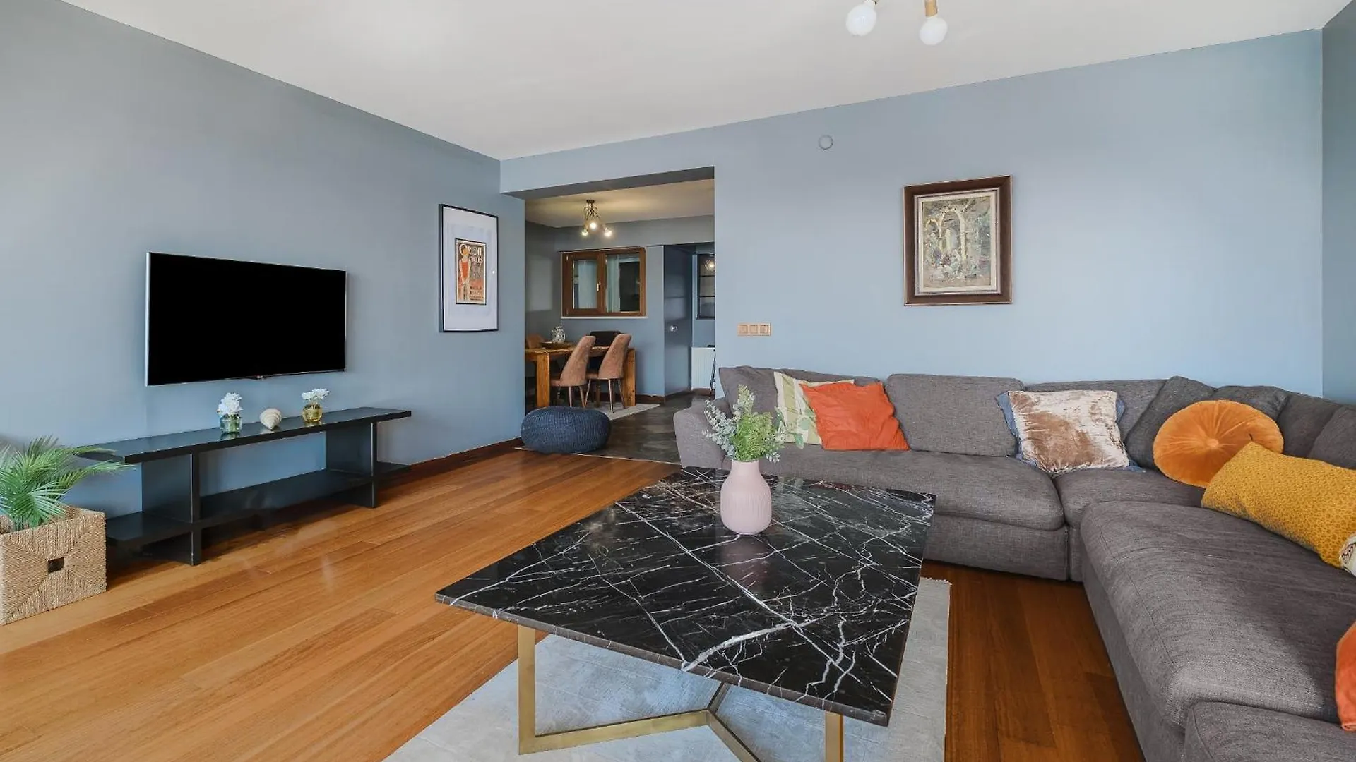 Апартаменты Duplex Flat W Panoramic Bosphorus View And Terrace Стамбул 0*,