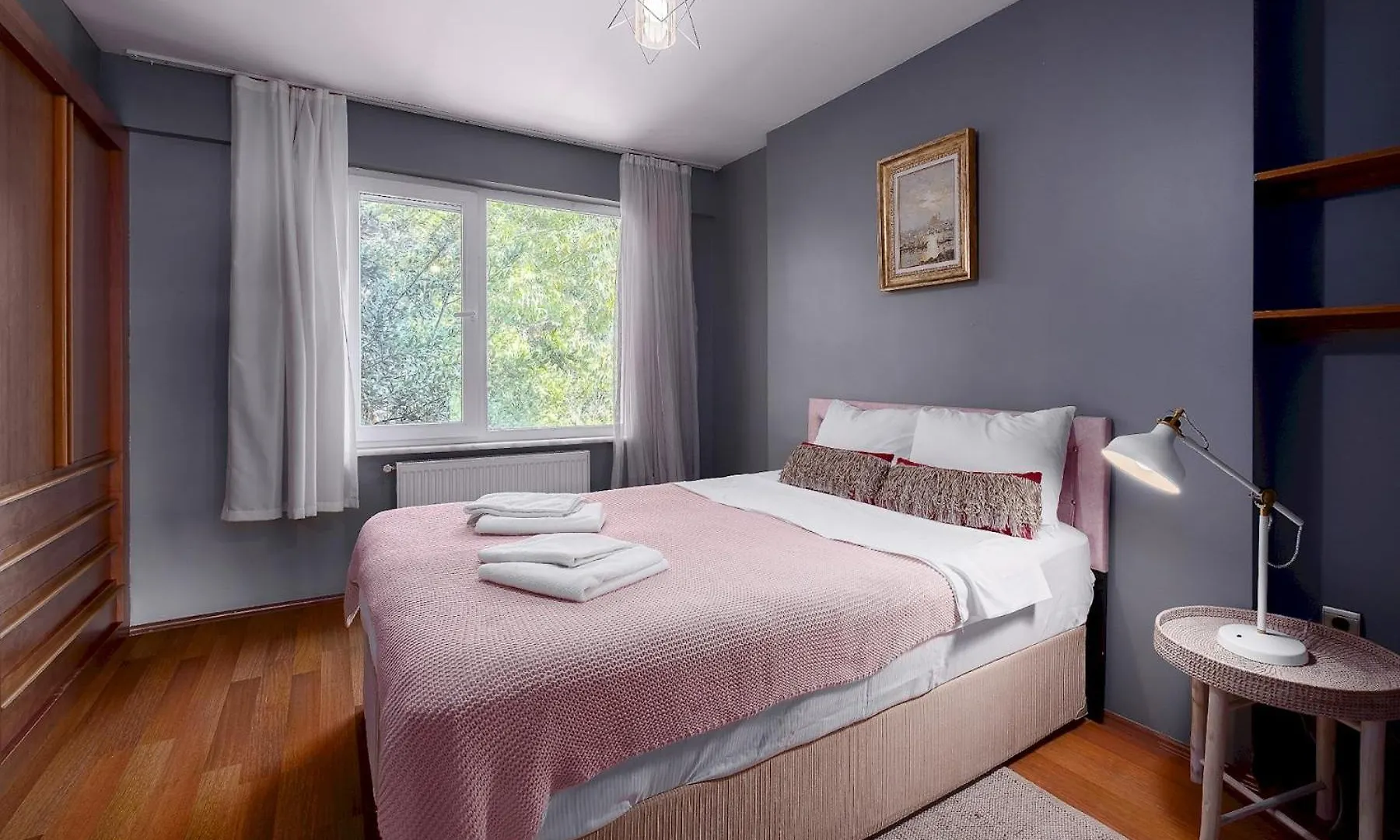 Апартаменты Duplex Flat W Panoramic Bosphorus View And Terrace Стамбул