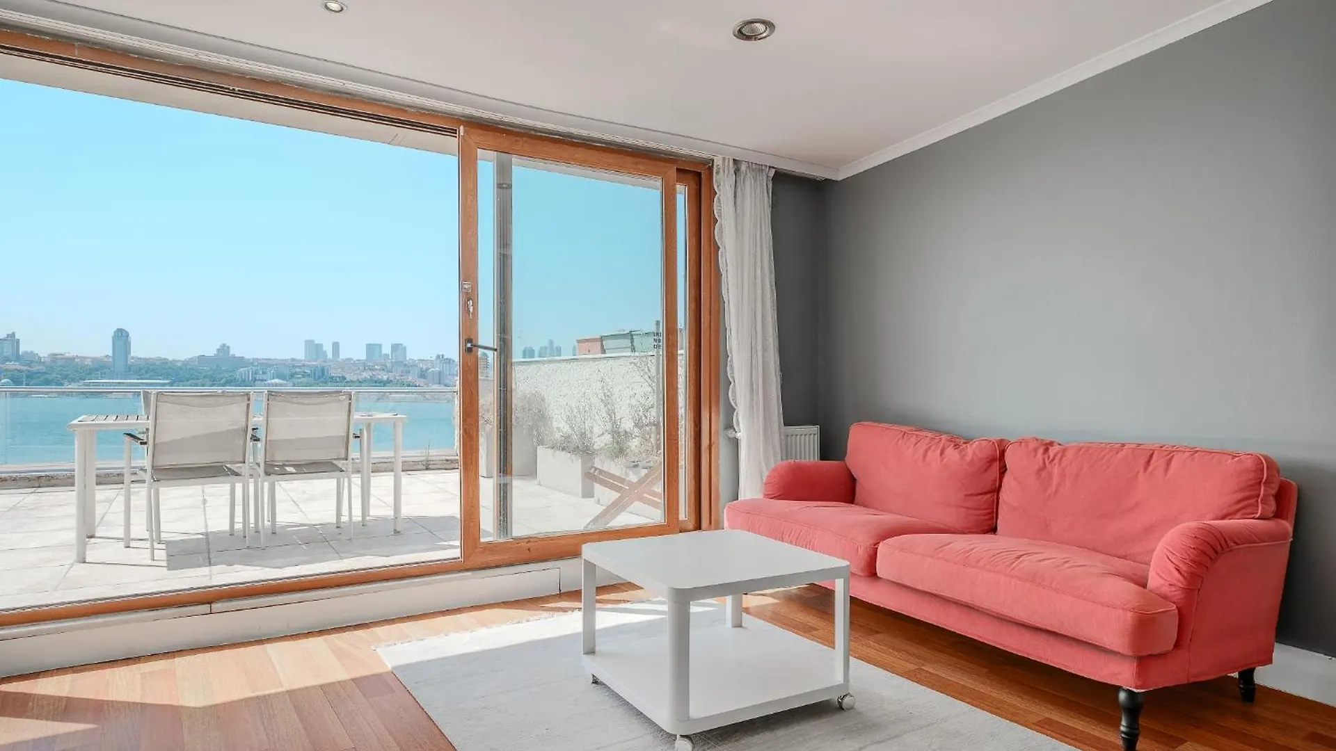 Апартаменты Duplex Flat W Panoramic Bosphorus View And Terrace Стамбул